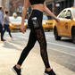 ✨🔥Damen-Mesh-High-Waist-Yogahose mit Taschen🧘‍♀️