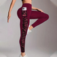 ✨🔥Damen-Mesh-High-Waist-Yogahose mit Taschen🧘‍♀️
