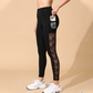 ✨🔥Damen-Mesh-High-Waist-Yogahose mit Taschen🧘‍♀️