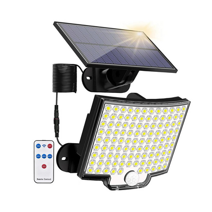 💐50% RABATT! Solar Bewegungsmelder Außenleuchte – 106 LEDs, Automatisch bei Nacht 🌙🔦【Sonderpreis】