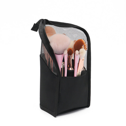 ✨Upright Standing Makeup Brush Bag💅💞