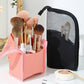 ✨Upright Standing Makeup Brush Bag💅💞