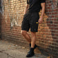 📢📢50 % Rabatt!! ⏰Herren Lässige Cargo-Shorts mit Kordelzug – Praktische Multifunktionstaschen, Verstärkte Nähte & Lockere Passform