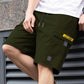 📢📢50 % Rabatt!! ⏰Herren Lässige Cargo-Shorts mit Kordelzug – Praktische Multifunktionstaschen, Verstärkte Nähte & Lockere Passform