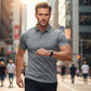 ✨🔥Herren schnell trocknendes Kurzarm-Hemdchen-Shirt mit Reverskragen