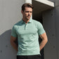 ✨🔥Herren schnell trocknendes Kurzarm-Hemdchen-Shirt mit Reverskragen