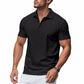 ✨🔥Herren schnell trocknendes Kurzarm-Hemdchen-Shirt mit Reverskragen