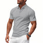 ✨🔥Herren schnell trocknendes Kurzarm-Hemdchen-Shirt mit Reverskragen
