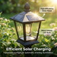✨Solar-Gartenleuchte mit Pflanztopf🪴💡