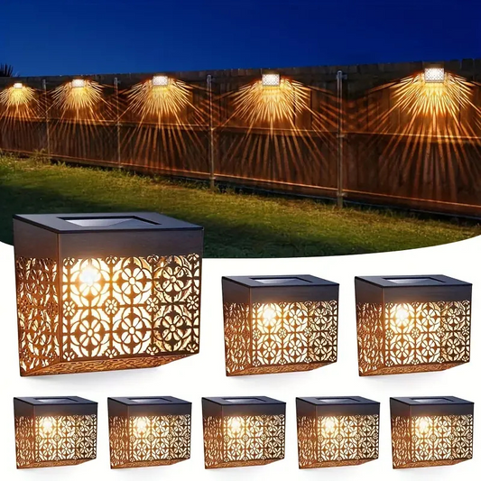 ✨🔥Solarbetriebene LED-Wandleuchte für Wege und den Garten💡