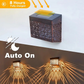✨🔥Solarbetriebene LED-Wandleuchte für Wege und den Garten💡