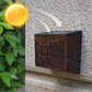 ✨🔥Solarbetriebene LED-Wandleuchte für Wege und den Garten💡