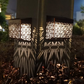 ✨🔥Solarbetriebene LED-Wandleuchte für Wege und den Garten💡