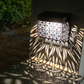 ✨🔥Solarbetriebene LED-Wandleuchte für Wege und den Garten💡
