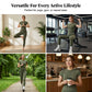 👚 50% RABATT! 🏃 Zweiteiliges Sportoutfit aus Baumwolle für Damen – Bequemes Oberteil & Leggings, Perfekt für Training & Freizeit 💪