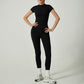 👚 50% RABATT! 🏃 Zweiteiliges Sportoutfit aus Baumwolle für Damen – Bequemes Oberteil & Leggings, Perfekt für Training & Freizeit 💪