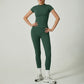👚 50% RABATT! 🏃 Zweiteiliges Sportoutfit aus Baumwolle für Damen – Bequemes Oberteil & Leggings, Perfekt für Training & Freizeit 💪