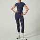 👚 50% RABATT! 🏃 Zweiteiliges Sportoutfit aus Baumwolle für Damen – Bequemes Oberteil & Leggings, Perfekt für Training & Freizeit 💪