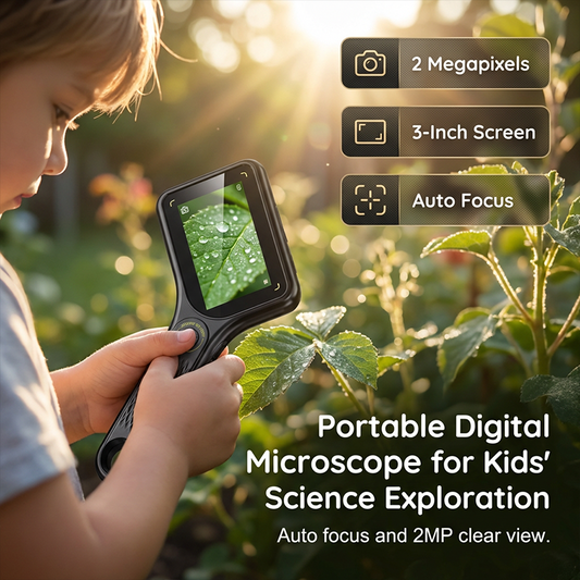 ✨🔥Portable Handheld Digital Microscope🔬