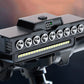 🚲Rechargeable 28-LED Bicycle Headlight with Horn