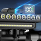 🚲Rechargeable 28-LED Bicycle Headlight with Horn