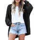 ✨🔥Locker sitzende Strickjacke für Damen mit offener Vorderseite💞