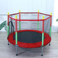 ✨🔥4,6-Fuß-Kindertrampolin mit Sicherheitsnetz💞