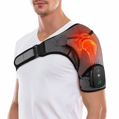 ✨🔥Heated Shoulder Brace with Vibration for Men & Women