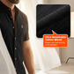 👔 LIMITIERTES ANGEBOT: 49% RABATT! ☀️ Stehkragen-Kurzarmhemd für Herren – Atmungsaktiv, Lockere Passform & Vielseitig ✨