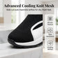 ✨👟Atmungsaktive Slip-On-Schuhe mit Ausschnitten für Damen