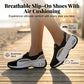 ✨👟Atmungsaktive Slip-On-Schuhe mit Ausschnitten für Damen