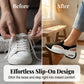 ✨👟Atmungsaktive Slip-On-Schuhe mit Ausschnitten für Damen