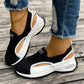 ✨👟Atmungsaktive Slip-On-Schuhe mit Ausschnitten für Damen