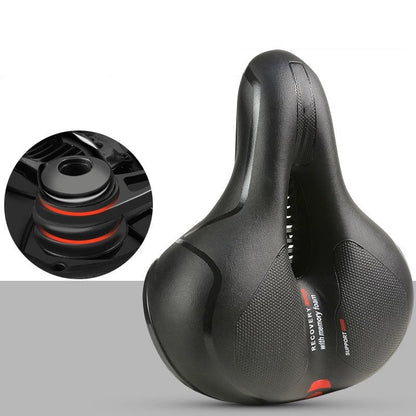 ✨🔥Ergonomischer, atmungsaktiver Fahrradsattel mit Memory-Schaum🚲