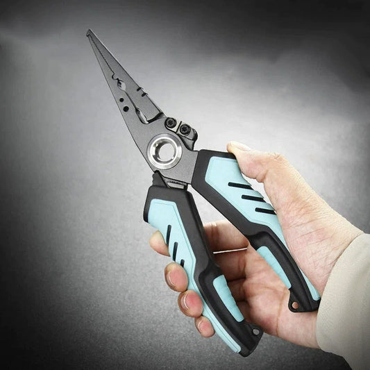 ✨🔥Multi-Functional Stainless Steel Fishing Pliers