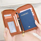 ✨🔥Reisepass-Geldbörse mit RFID-Schutz👛