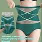 🌞Frühlingserwachen: 50% Rabatt!💎Unsichtbarer Bauch-Weg-Zauber: Nahtlose Ice-Silk Shaping-Hose mit Kreuz-Kompression