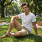 🩳 50% RABATT! ⏰ Atmungsaktive Cargo-Shorts – Sommer-Deal – Leicht, viele Taschen & perfekt für heiße Tage, Outdoor oder Freizeit 🌿