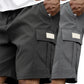 🩳 50% RABATT! ⏰ Atmungsaktive Cargo-Shorts – Sommer-Deal – Leicht, viele Taschen & perfekt für heiße Tage, Outdoor oder Freizeit 🌿
