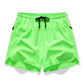 🔥 Heißer Sale: 50 % Rabatt!! 🏃🩳  Atmungsaktive Sportshorts – mit Reißverschlusstaschen, schnelltrocknend und mit elastischem Bund