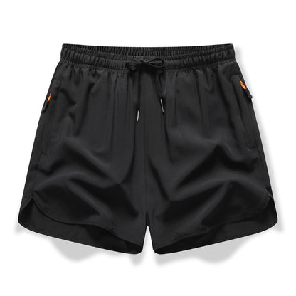 🔥 Heißer Sale: 50 % Rabatt!! 🏃🩳  Atmungsaktive Sportshorts – mit Reißverschlusstaschen, schnelltrocknend und mit elastischem Bund