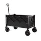 📢 50% RABATT! ⏰ Faltbarer Transportwagen mit Rädern – Robuster Stahlrahmen, 80 kg Traglast, für Strand, Camping & Garten