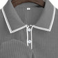 👕 50% RABATT! 🌞 Lässiges Sommer-Polohemd mit Kurzen Ärmeln – Atmungsaktive Baumwolle, Moderne Passform & Ideal Für Freizeit & Arbeit 💼