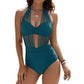 👙Sommer-Vorbestellungsaktion: 50 % Rabatt❤️‍🔥Damen-Bikini, hoch geschnittener Zweiteiler, sexy und dezenter Badeanzug