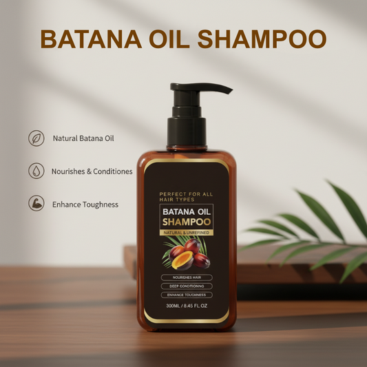 💇♀️ 50 % RABATT – BLITZANGEBOT! ⚡ Batana Oil Nourishing & Smoothing Shampoo – Mit natürlichem Batana-Öl, gegen krauses Haar, intensive Feuchtigkeitspflege 🧴