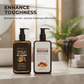 💇♀️ 50 % RABATT – BLITZANGEBOT! ⚡ Batana Oil Nourishing & Smoothing Shampoo – Mit natürlichem Batana-Öl, gegen krauses Haar, intensive Feuchtigkeitspflege 🧴
