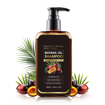 💇♀️ 50 % RABATT – BLITZANGEBOT! ⚡ Batana Oil Nourishing & Smoothing Shampoo – Mit natürlichem Batana-Öl, gegen krauses Haar, intensive Feuchtigkeitspflege 🧴