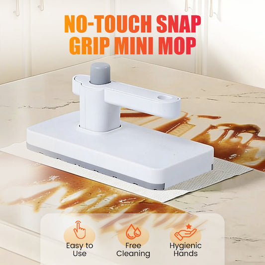 🧹💦Berührungsloser Snap-Grip-Mini-Mopp