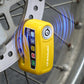 🔒 50% RABATT! 🏍️ Diebstahlsicheres Scheibenschloss mit Alarm 110 dB – Wasserdicht, einfache Bedienung & perfekter Schutz für Motorrad & Roller ✨