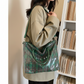 ✨🔥Damen Shopper mit Karomuster aus PVC